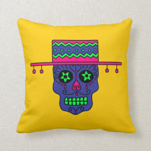 Gaucho Sugar Skull Kussen