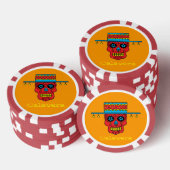 Gaucho Sugar Skull Pokerchips (Opstapeling)