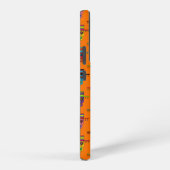 Gaucho Sugar Skull Samsung Galaxy Hoesje (Rechterkant)