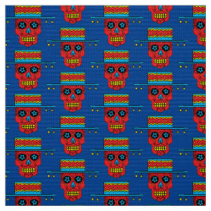 Gaucho Sugar Skull Stof