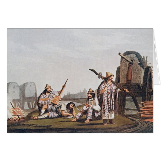 Gauchos van Tucuman (Voorkant Horizontaal)