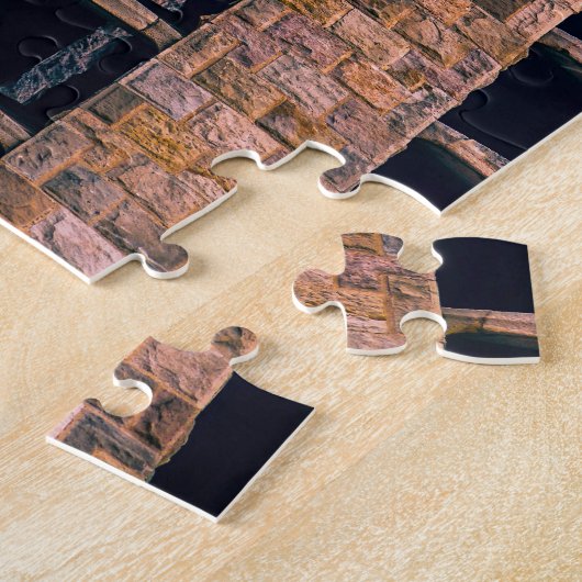 Gaudi Architecture Barcelona. Legpuzzel (Zijkant)