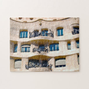 Gaudí Architectuur Barcelona. Legpuzzel