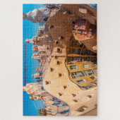 Gaudí-architectuur Barcelona. Legpuzzel (Verticaal)