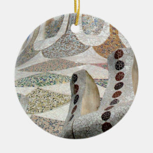 Gaudi Castle Keramisch Ornament