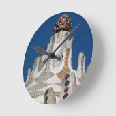 Gaudi Clock Ronde Klok (Hoek)
