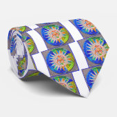 Gaudi Detail Blue Stropdas (Opgerold)