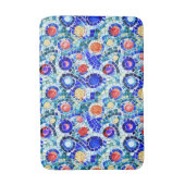 Gaudi geïnspireerd multicolor mozaïek patroon badmat (Voorkant Verticaal)
