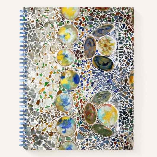 Gaudi-laptop Notitieboek (Voorkant)