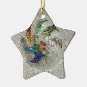 Gaudi Mosaic Keramisch Ornament (Links)