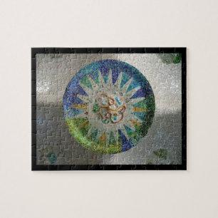 Gaudi Mosaic Legpuzzel