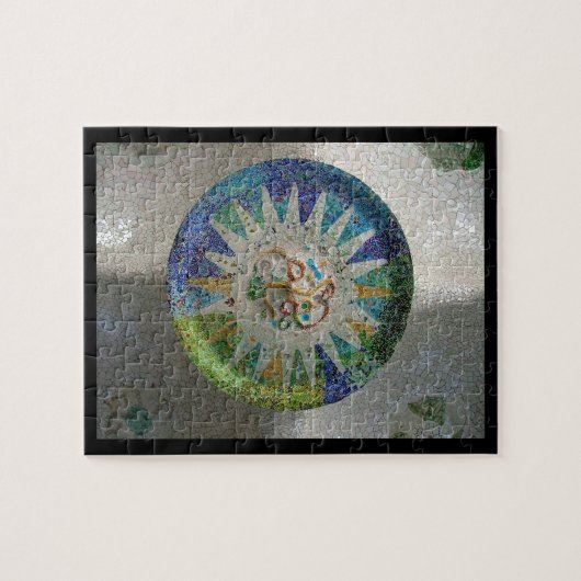 Gaudi Mosaic Legpuzzel (Horizontaal)