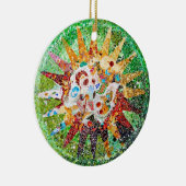 Gaudi Mosaic Ornament (Rechts)