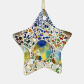 Gaudi Mosaic-sieroog Keramisch Ornament (Rechts)