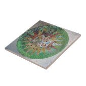 Gaudi Mosaic Tile Tegeltje (Zijkant)