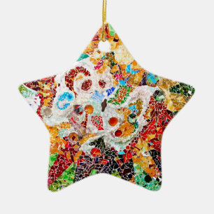 Gaudi stervormig ornament