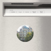 Gaudi Style huis in Barcelona Magneet (Insitu (Vaatwasser))