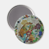 Gaudi Tegels Magneet (Voorkant / Achterkant)