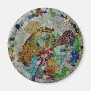 Gaudi Tiles Magneet