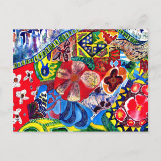 Gaudi's bank 1. briefkaart