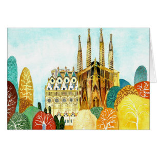 Gaudi's Barcelona.
