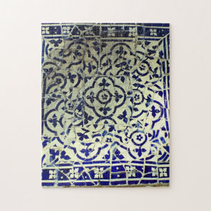 Gaudi's Park Guell Mosaic Tiles Barcelona Legpuzzel