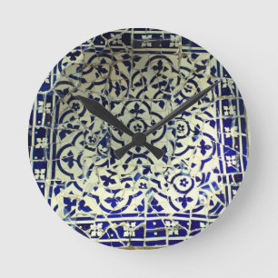 Gaudi's Park Guell Mosaic Tiles Barcelona Ronde Klok