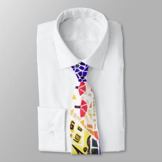 Gaudi's Park. Stropdas (Gebonden)