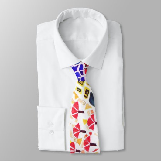 Gaudi's Park. Stropdas (Gebonden)