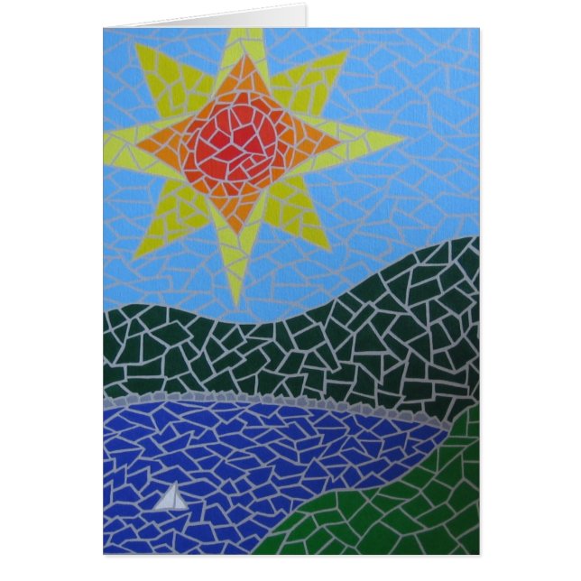 Gauditersea-kaart (Voorkant)