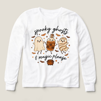 Gaufre Latte Café Fantôme Effrayant Mignon Hallowe