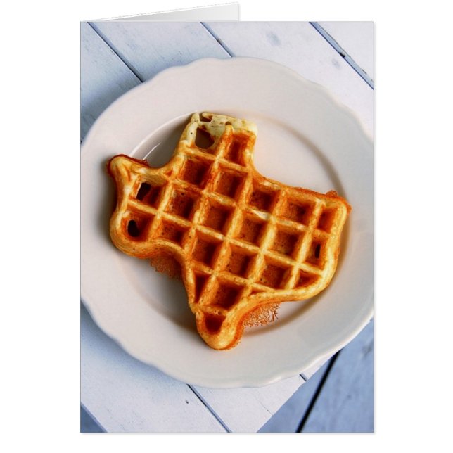 gaufre texane (Devant)