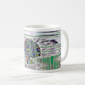 Gaufrette, TASSE de silicium (Devant droit)