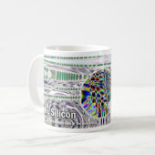 Gaufrette, TASSE de silicium (Devant gauche)