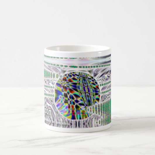 Gaufrette, TASSE de silicium (Centre)