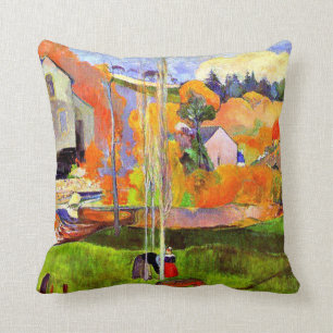 Gauguin - A Breton Landscape-David's Mill-1894 Kussen