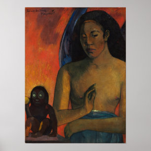 Gauguin - Barbaarse Gedichten Poster