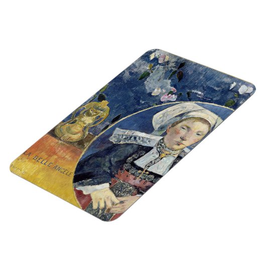 Gauguin - De mooie Engel Magneet (Linkerzijde)