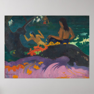 Gauguin - Fatata te Miti ( Zee ) 1892 Poster