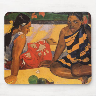 Gauguin Frans Polynesië Tahiti Vrouwen Schilderen Muismat