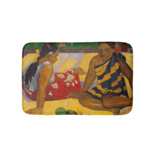 Gauguin Frans-Polynesië Tahiti Vrouwen Schilderij Badmat