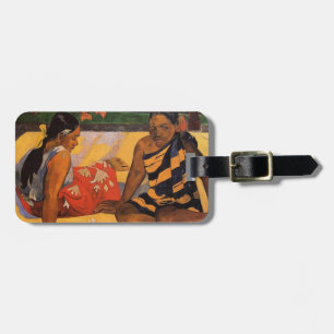 Gauguin Frans-Polynesië Tahiti Vrouwen Schilderij Bagagelabel