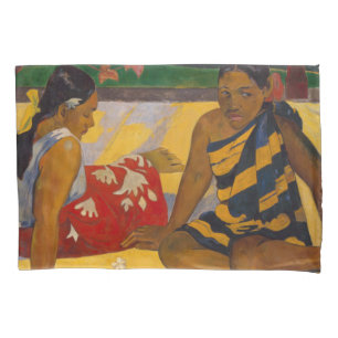 Gauguin Frans-Polynesië Tahiti Vrouwen Schilderij Kussensloop