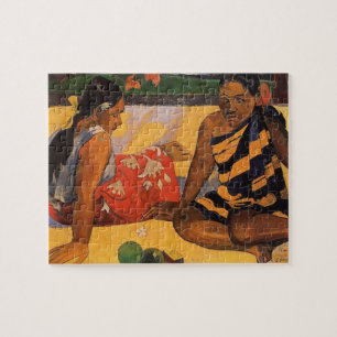 Gauguin French Polynesia Tahiti Women Legpuzzel