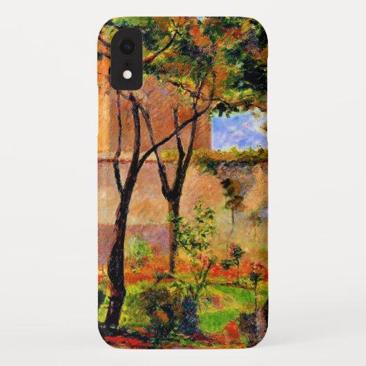 Gauguin - Hoek van de tuin Case-Mate iPhone Case (Achterkant)