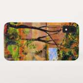 Gauguin - Hoek van de tuin Case-Mate iPhone Case (Achterkant (horizontaal))
