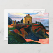 Gauguin - Huis van Pan-Du Briefkaart (Voorkant / Achterkant)