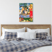 Gauguin Ia Orana Maria Canvas Wrap (Insitu (Slaapkamer))