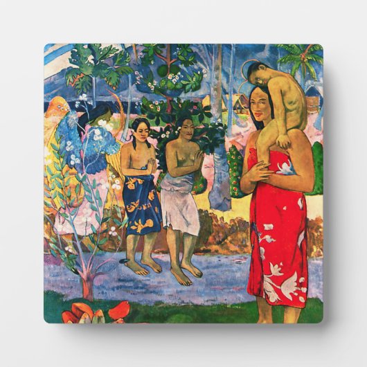 Gauguin Ia Orana Maria Plaque (Devant)