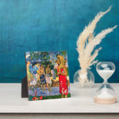 Gauguin Ia Orana Maria Plaque (Insitu)
